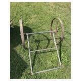 Steel Wheel Cart