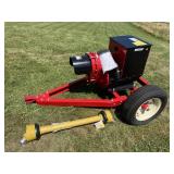 New-Winco 100,000 Watt PTO Generator