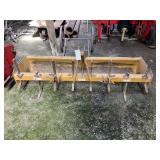 84" Tufline 3-Point Hitch Box Blade