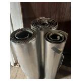 Partial Rolls of Metal Roof Insulation