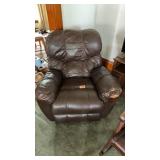 Leather Recliner-Needs some Repair