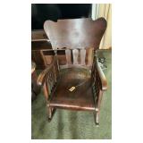 Wooden Rocking Chair