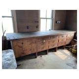 Wood Work Bench