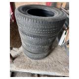 Set of 4 Good Year Wrangler Tires