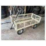 Rolling Cart with sides