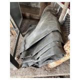 Large Coverall Tarp Size Unknown