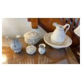 Homer Laughlin China Chamber Set