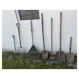 Variety of Hand Tools