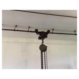 Chain Fall & Rail System