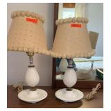 2 Night Stand Lamps