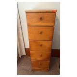 5 Drawers Dresser