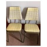 2 Vintage Kitchen Chairs