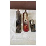 3 Wood Planes