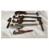 Pipe Wrenches and Cutter