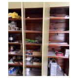 Contents of cupboards and drawers in kitchen
