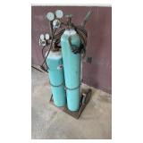 Torch Set W/ Cart