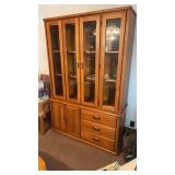 Oak China Cabinet