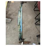 Painted Cross Cut Saw