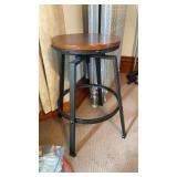 Metal Framed Stool
