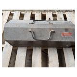 Tru Test Tool Box with Contents
