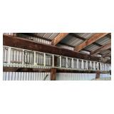 32ft Aluminum Extension Ladder