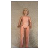 30" Plastic Doll, No Hair