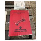 Assortment of Tractor & Farm Implement Manuels