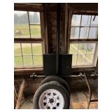 Generator Trailer W/ Tires and Rims