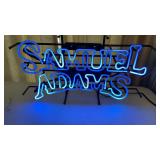 Samuel Adamï¿½s Neon Sign