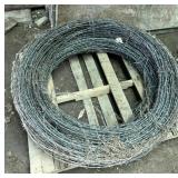 2 Rolls of Barbed Wire