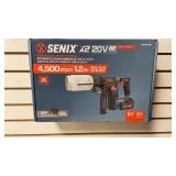 Senix X2 20V 5/8' Rotary Hammer
