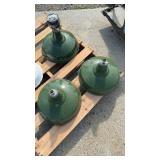 Enamel Barn Lights(Green)