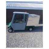2009 Yamaha Gas Utility Golf Cart