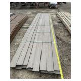 16' Composite Decking Factory Seconds