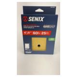 Senix 4-1/2' Grinding Sheets - 1 Pack (25 Sheets)