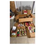 Large Christmas Lot - Silver Tree - Early