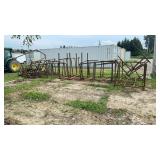 Metal Frames And Scrap Metal