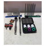 Gear Wrench 1/4'&1/2ï¿½ Sockets-Torx Bits and