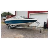 1996 Larson I/O Volvo Penta Boat W/ Trailer