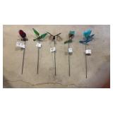 5 15' Decretive Garden/Pot Stakes