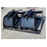 72' Hollow Wood Grapple Bucket