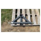 Wolverine Class 2. 3 Point Trailer Hitch