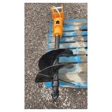 Cat 303 16' Auger And Drive Motor