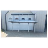 9 FT Utilimaster Van Shelving