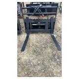 Mini Skid Steer Side Shift Fork