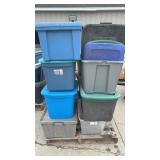 Totes, Bins and Lids