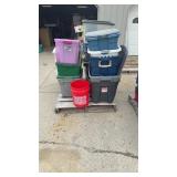 Totes, Bins & Lids
