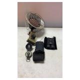 Propane Heater -Tasco Binoculars-Range Finder a
