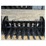 72' Curved Log Grabber Grapple Bucket