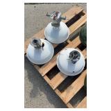 Barn Enamel Lights(White)